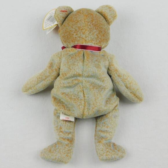 TY 1999 Beanie Babies Signature Bear Lot of 2 - Picture 6 of 7